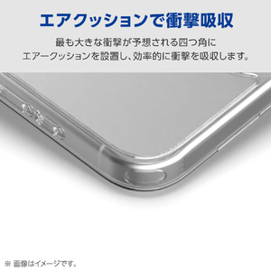 エレコム Google Pixel 10a用ハイブリッドケース 極限 MAGKEEP ブラック PM-P261MAG02BK-イメージ7