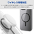 エレコム Google Pixel 10a用ハイブリッドケース 極限 MAGKEEP ブラック PM-P261MAG02BK-イメージ4