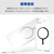 エレコム Google Pixel 10a用ハイブリッドケース 極限 MAGKEEP ブラック PM-P261MAG02BK-イメージ5