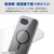 エレコム Google Pixel 10a用ハイブリッドケース 極限 MAGKEEP ブラック PM-P261MAG02BK-イメージ8
