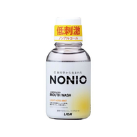 ライオン NONIO マウスウォッシュノ ンアルライトハーブミント 80mL F371572