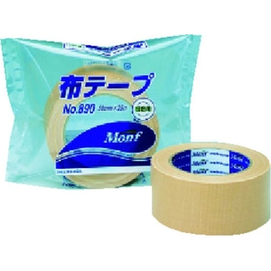 古藤工業 布テープ NO890 黄土 50mm×25m FC045FZ-4870735-イメージ1