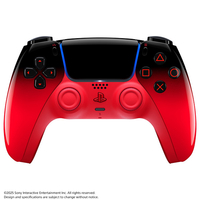 SIE DualSense  ワイヤレスコントローラー テクノ レッド CFIZCT2J13