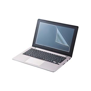 サンワサプライ 13．3型ワイド（16：9)対応液晶保護反射防止フィルム LCD-133W2-イメージ1