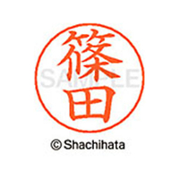 シヤチハタ ネームペン用ネーム シルバー 既製 篠田 FC47044-X-GPS-1273