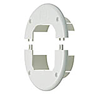 パナソニック エアコン配管材スッキリダクト 化粧プレート ホワイト 60型 DAS2260S-イメージ1