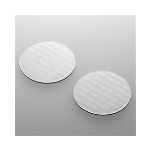サンワサプライ ノートパソコン冷却パッド(丸型・2枚入り) シルバー TK-CLNP2SV サンワサプライ ノートパソコン冷却パッド(丸型・2枚入り) シルバー TK-CLNP2SV