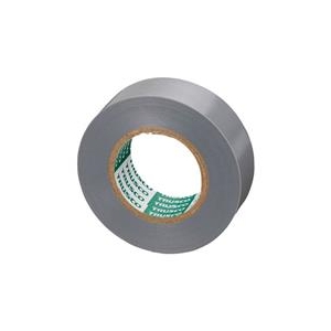 トラスコ中山 TRUSCO　脱鉛タイプビニールテープ　19mmX10m　10巻入り　グレー GJ-2110GY-イメージ1