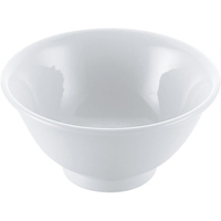 江部松商事 磁器 中華食器 白 汁碗 3.6寸 FC455LX-8179910