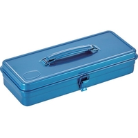 トラスコ中山 TRUSCO/トランク型工具箱 333X137X68.0 ブルー T-32 FCD943B-2573567