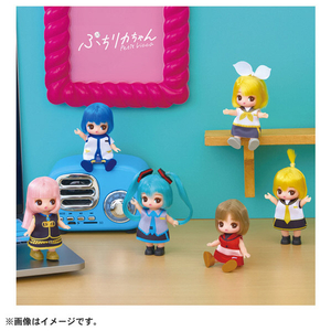 タカラトミー リカちゃん ぷちリカちゃん 初音ミクコレクション DP-BOX ECｾﾝﾖｳﾌﾟﾁﾘｶﾊﾂﾈﾐｸｺﾚｸｼﾖﾝBOX-イメージ2