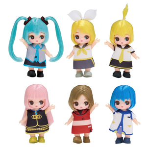 タカラトミー リカちゃん ぷちリカちゃん 初音ミクコレクション DP-BOX ECｾﾝﾖｳﾌﾟﾁﾘｶﾊﾂﾈﾐｸｺﾚｸｼﾖﾝBOX-イメージ6