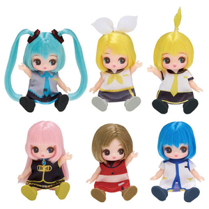タカラトミー リカちゃん ぷちリカちゃん 初音ミクコレクション DP-BOX ECｾﾝﾖｳﾌﾟﾁﾘｶﾊﾂﾈﾐｸｺﾚｸｼﾖﾝBOX-イメージ7