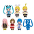 タカラトミー リカちゃん ぷちリカちゃん 初音ミクコレクション DP-BOX ECｾﾝﾖｳﾌﾟﾁﾘｶﾊﾂﾈﾐｸｺﾚｸｼﾖﾝBOX-イメージ5