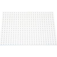 光 パンチングボード フレーム付 白 ６１０Ｘ４５５Ｘ６．５ｍｍ 光 パンチングボード パンチングボード PGBD406-2