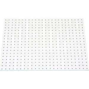 光 パンチングボード フレーム付 白 ６１０Ｘ４５５Ｘ６．５ｍｍ 光 パンチングボード パンチングボード PGBD406-2-イメージ1