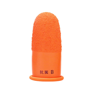 プラス 指サック B(中) 50個入 KM-202H F329352-KM-202H/35-965-イメージ1