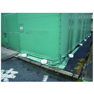 トラスコ中山 重石(おもし)丸型 12KG型 290290100 FC540GS-4146689-イメージ3