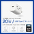 エレコム USB Power Delivery 20W AC充電器(C×1) しろちゃん MPA-ACCP6820WF-イメージ2