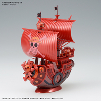 バンダイスピリッツ ワンピース偉大なる船コレクション サウザンド・サニー号「FILM RED」公開記念カラーVer． GSCｻｳｻﾞﾝﾄﾞｻﾆ-ｺﾞｳFILMRED