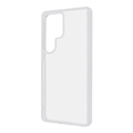 レイアウト Galaxy S25 Ultra用Like standard 衝撃吸収 バンパー ハイブリッドケース クリア RT-GS25UCC2/CM