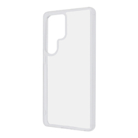 レイアウト Galaxy S25 Ultra用Like standard 衝撃吸収 バンパー ハイブリッドケース クリア RT-GS25UCC2/CM