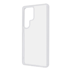 レイアウト Galaxy S25 Ultra用Like standard 衝撃吸収 バンパー ハイブリッドケース クリア RT-GS25UCC2/CM-イメージ1