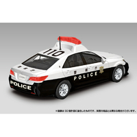 アオシマ Aﾗｸﾌﾟﾗ01PCｸﾗｳﾝﾊﾟﾄﾛ-ﾙｶ- 1/32 楽プラ スナップキット