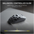 コルセア CORSAIR MM アンチフレイ クロスゲーミングマウスパッド - M グレイ CHR-941D0A5-WW-イメージ8