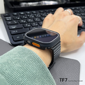 TF7 Apple Watch Ultra 49mm用ハードケース Air Skin クリア TF72714-イメージ11