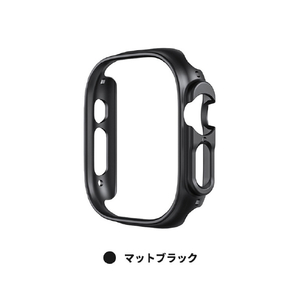 TF7 Apple Watch Ultra 49mm用ハードケース Air Skin クリア TF72714-イメージ14