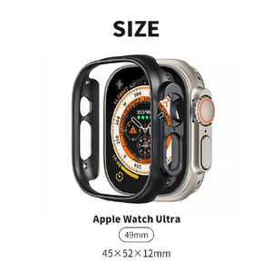 TF7 Apple Watch Ultra 49mm用ハードケース Air Skin クリア TF72714-イメージ16