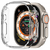 TF7 Apple Watch Ultra 49mm用ハードケース Air Skin クリア TF72714-イメージ2