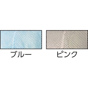 東京メディカル でんでん帽帯電 ブルー ツバ付通気型 50枚 FC934EF-8179912-イメージ2