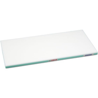 長谷川化学工業 抗菌かるがるまな板 SDK 460×260×20 白緑線 FC814LU-7274013