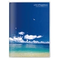 ハクバ Pポケットアルバム（2Lサイズ 20枚収納） 海と鳥 APNP-2L20-UTT