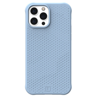 URBAN ARMOR GEAR iPhone 13 Pro Max用耐衝撃ケース U by UAG DOT セルリアン UAG-UIPH21L-DT-CE