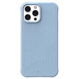 URBAN ARMOR GEAR iPhone 13 Pro Max用耐衝撃ケース U by UAG DOT セルリアン UAG-UIPH21L-DT-CE-イメージ1