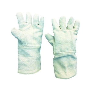 トラスコ中山 TRUSCO/生体溶解性セラミック耐熱手袋 5本指タイプ TCAT5-A FCD352C-8567497-イメージ1
