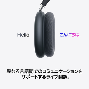 Apple AirPods Max 2 ミッドナイト MHWK4ZA/A-イメージ7
