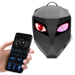 ASUE スマートLEDバックパック ブラック SB-IM-BK-イメージ9