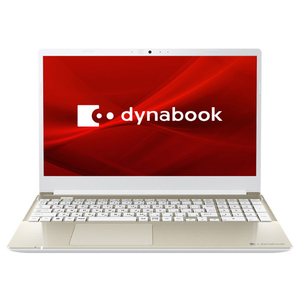 Dynabook ノートパソコン dynabook サテンゴールド P1C7WPEG-イメージ4