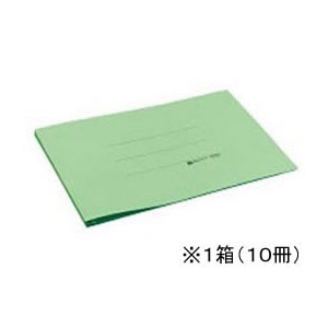 コクヨ データファイルB(バースト用) T6～11×Y15 緑 10冊 1箱(10冊) F836002-EF-151EG-イメージ1