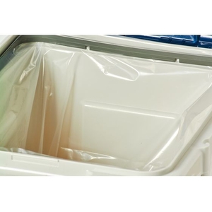 トラスコ中山 TRUSCO/業務用ポリ袋透明・箱0.05×45L100枚 FC371GY-3539989-イメージ5