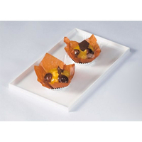 江部松商事 EBM/菓子ケース用バット タイプ1 白 210×220×H15 FC898LR-6142290