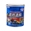 アサヒペン 水性屋根用遮熱塗料 1.6L スカイブルー FC973PN