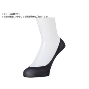 okamoto/ココピタ浅履き縫製23-25ブラック430-421A-24-90 FC750VU-5077838-イメージ1