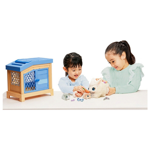 タカラトミー だっこしてネルン&フレンズ ママサプライズ!うさぎのファミリー ﾀﾞﾂｺｼﾃﾈﾙﾝﾏﾏｻﾌﾟﾗｲｽﾞｳｻｷﾞ-イメージ6