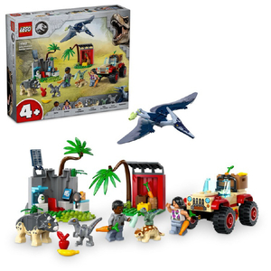 レゴジャパン LEGO ジュラシック・ワールド 76963 赤ちゃん恐竜のレスキューセンター 76963アカチヤンキヨウリユウノレスキユ-C レゴジャパン LEGO ジュラシック・ワールド 76963 赤ちゃん恐竜のレスキューセンター 76963アカチヤンキヨウリユウノレスキユ-C