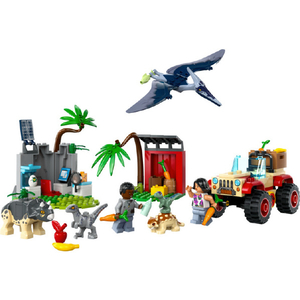 レゴジャパン LEGO ジュラシック・ワールド 76963 赤ちゃん恐竜のレスキューセンター 76963ｱｶﾁﾔﾝｷﾖｳﾘﾕｳﾉﾚｽｷﾕ-C-イメージ3